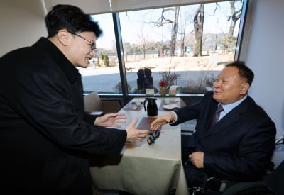 한동훈 만난 이상민, 결국 국힘 간다…"좌우 구분 넘어서야"