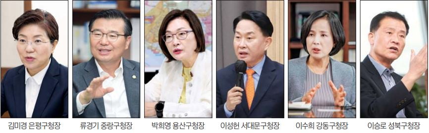 '재개발·복지' 꽂힌 서울 구청장들…"체감형 정책 펼 것"