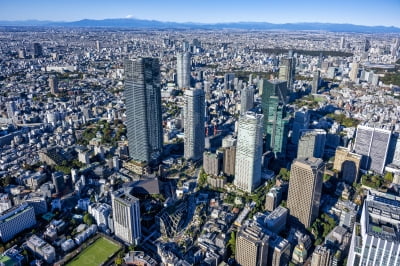 도쿄 스카이라인 바꾼 '텐 미닛 시티'…아자부다이힐스 건축의 비밀