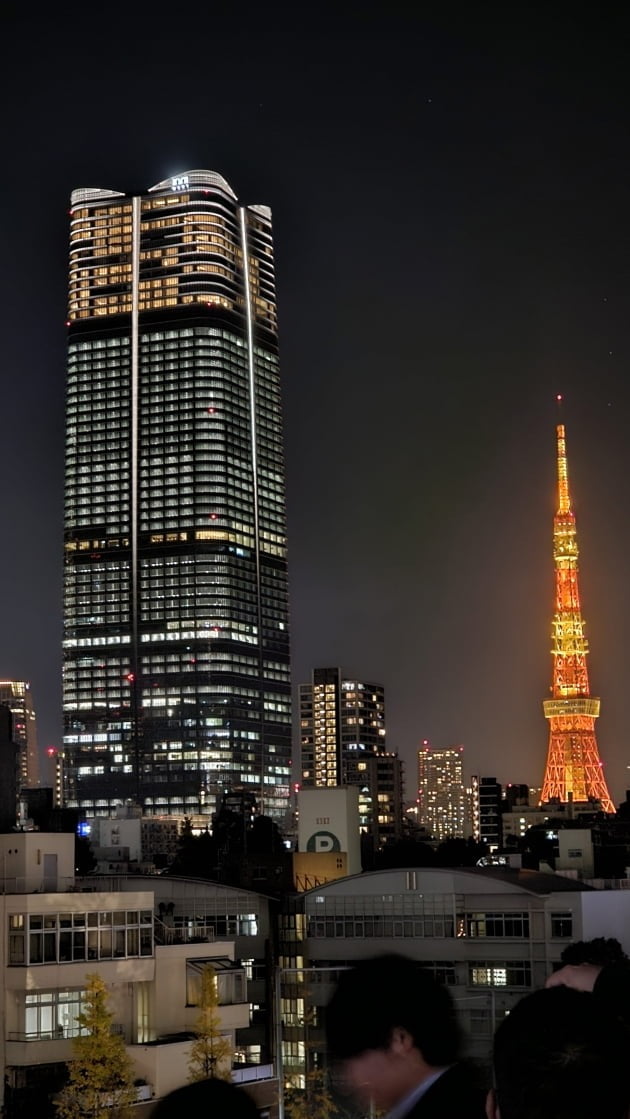 일본 초고층빌딩이자 도쿄 랜드마크가 된 아자부다이힐스. 김정욱 작가 