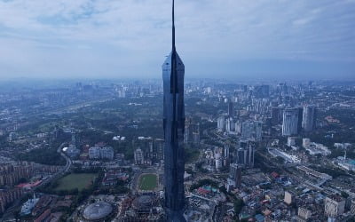 삼성물산, 말레이시아에 679m '메르데카118' 완공