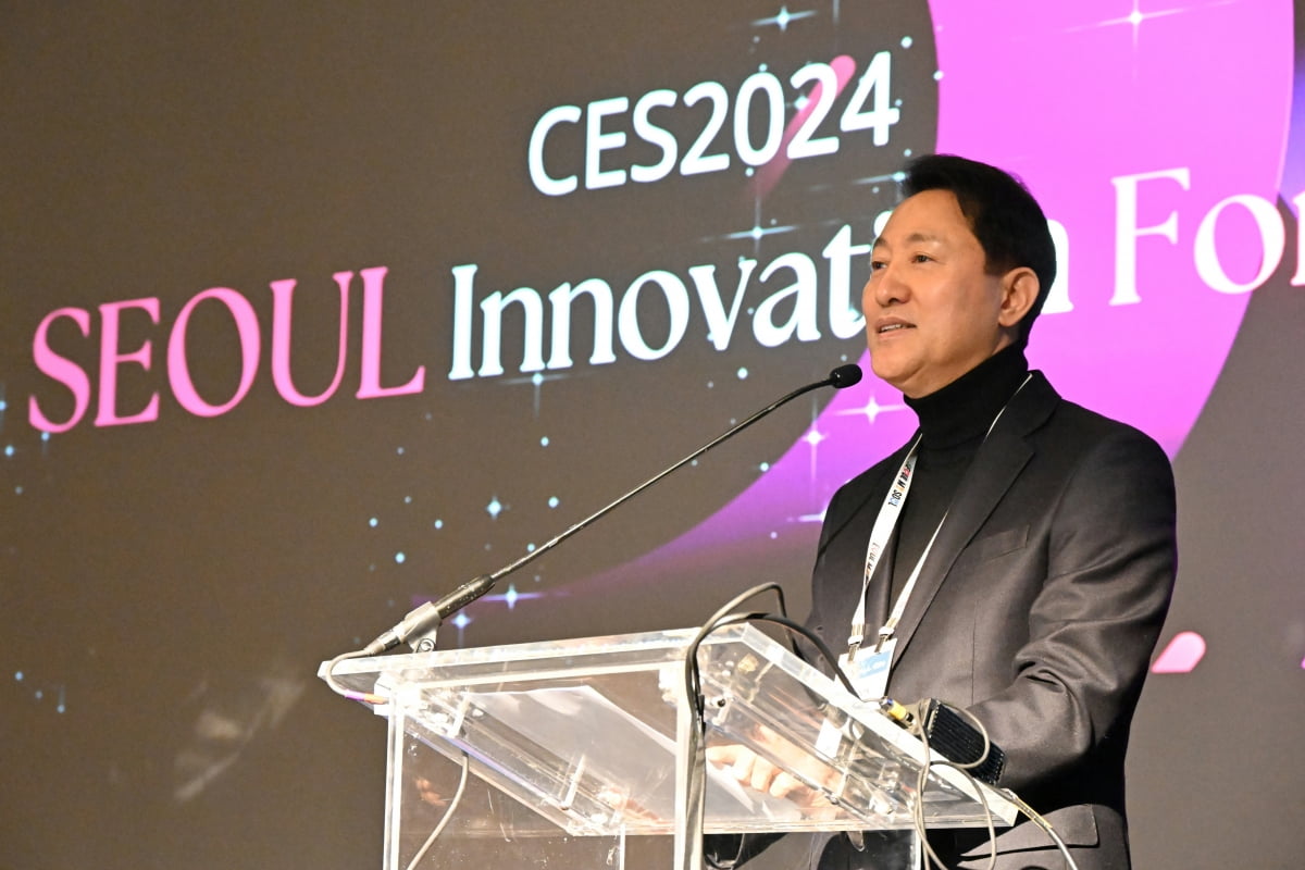 "10월 서울서 스마트라이프 위크…한국판 CES로 키우겠다" [CES 2024]