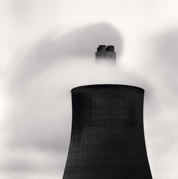 마이클 케나 랫클리프 화력발전소, 작품 54, 영국 노팅엄셔 ⓒ마이클케나 자료제공 공근혜갤러리