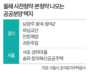 '입지 깡패' 송파·서초도 공공분양…신혼부부 '신생아 특공' 노려야