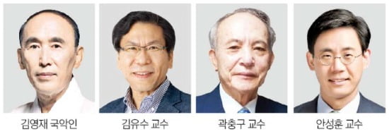 곽충구·김유수 교수, 3·1문화상 수상