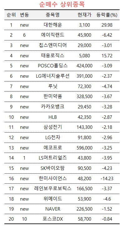 [마켓PRO] 커지는 홍해 리스크…초고수는 '대한해운' 담았다