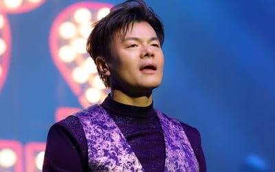 "형 믿고 100주 샀어요"…박진영, JYP 50억 '줍줍' 뜨거운 반응