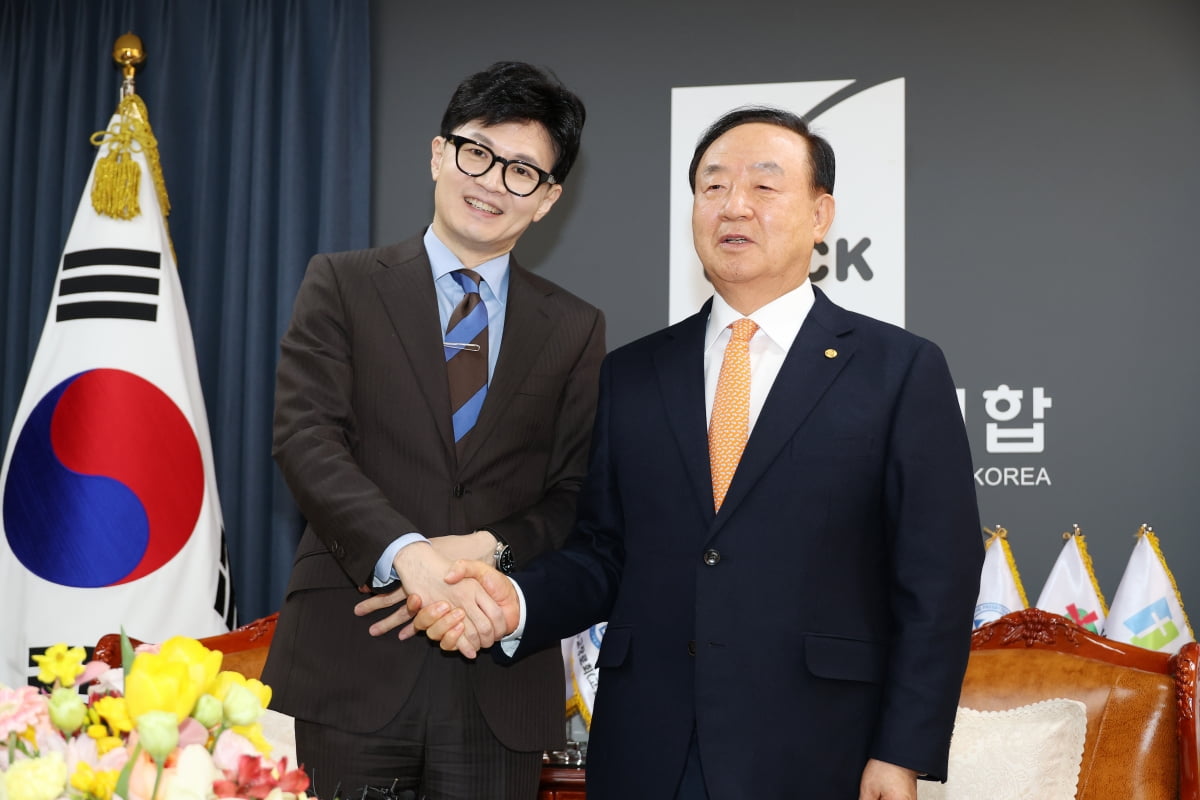 [포토] 한국교회총연합 방문한 한동훈 비상대책위원장