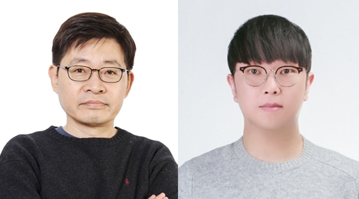 카카오꽁 머니 카지노 3 만테인먼트 신임 공동대표로 내정된 권기수 COO(왼쪽)와 장윤중 GSO.  /카카오꽁 머니 카지노 3 만 제공