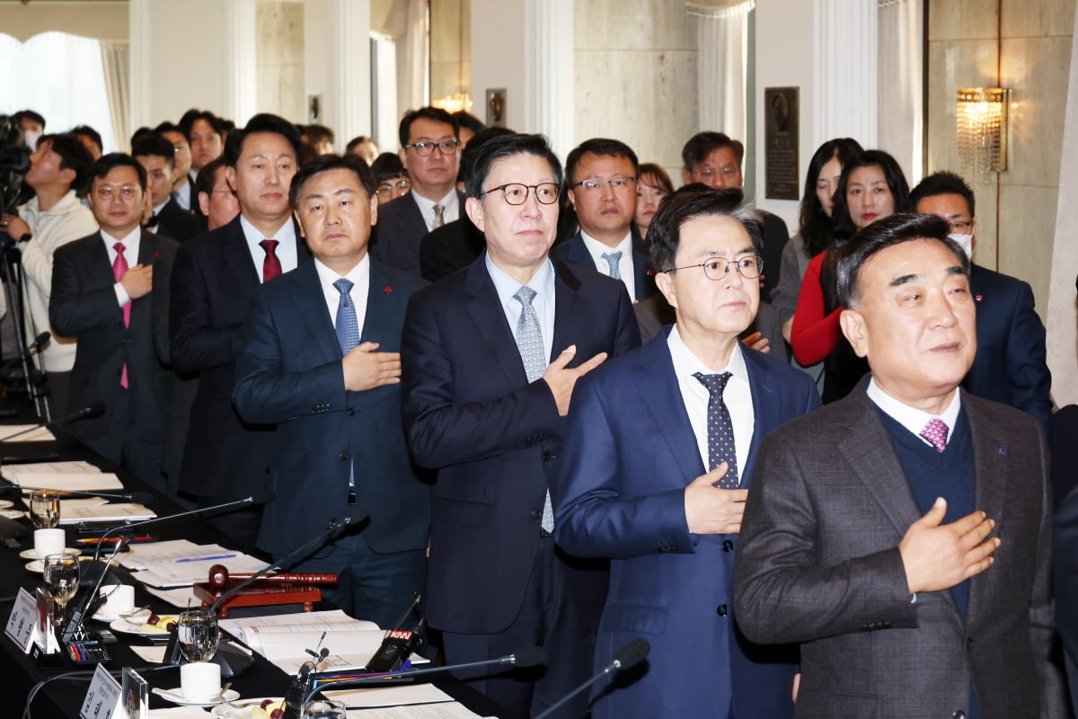 [포토] 대한민국시도지사협의회 임시총회