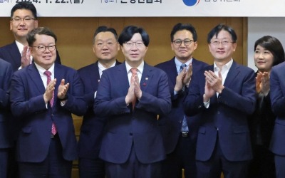 [포토] 김소영 금융위 부위원장, 외국계 금융회사 CEO 만나
