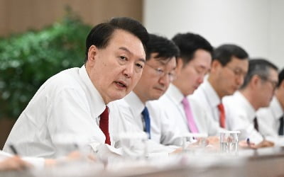 尹 대통령 "단통법 폐지 전이라도 단말기 가격 인하 방안 강구"