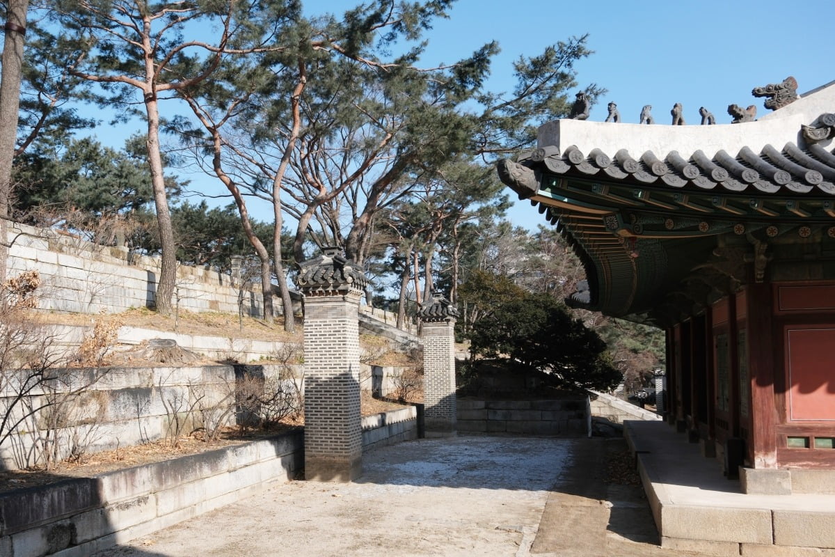 창경궁의 화계