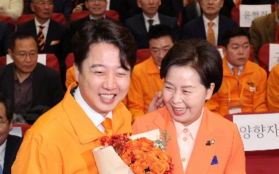 이준석 개혁신당·양향자 한국의희망 합당…'제3지대' 본격화