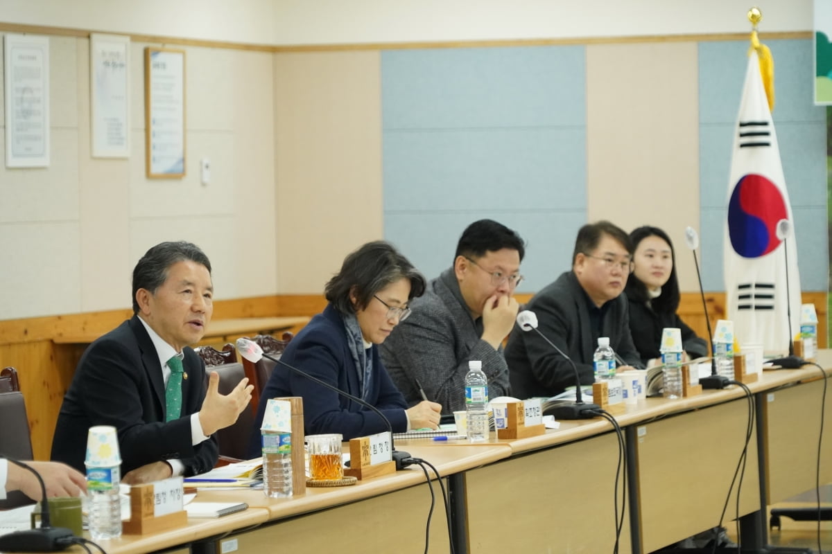 업 카지노, 산림·임업단체장 소통 간담회 개최