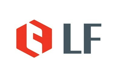 LF 기업 로고