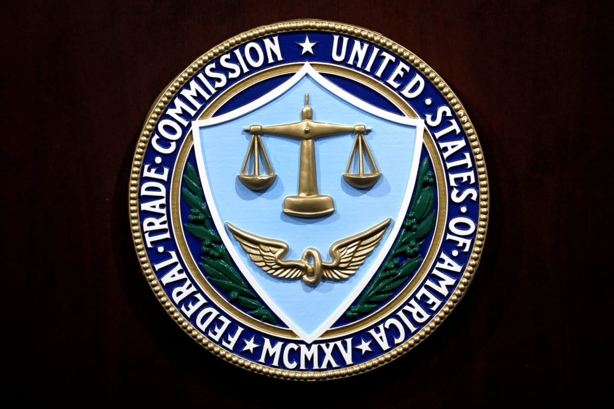 미국 연방거래위원회(FTC) 로고. /로이터