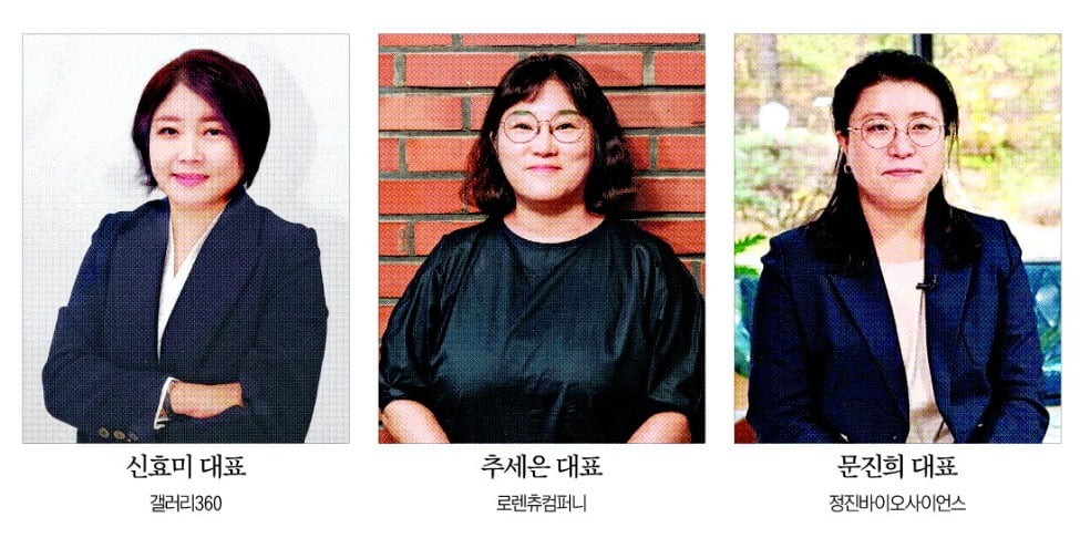 VR전시회, 무알코올 주류, 난치성 염증치료…"글로벌 진출이 목표"