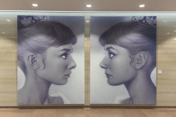 강형구 'Audrey'(2012), 캔버스에 유화 /레이빌리지 제공 