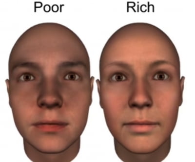 "가난한 얼굴, 부자될 얼굴 따로 있다"…깜짝 놀랄 연구 결과