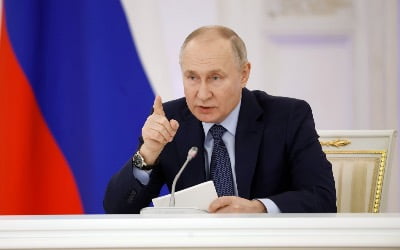 푸틴 '5선' 도전한다…러시아 대통령 선거 후보 등록