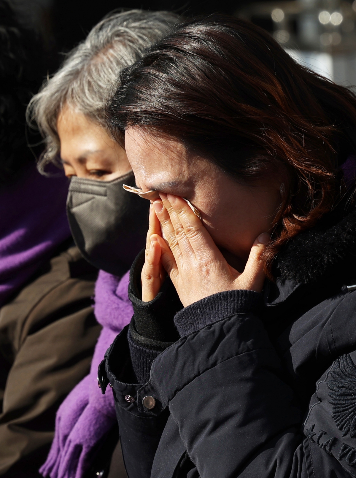 [포토] 이태원 참사 유가족 입장 발표 기자회견