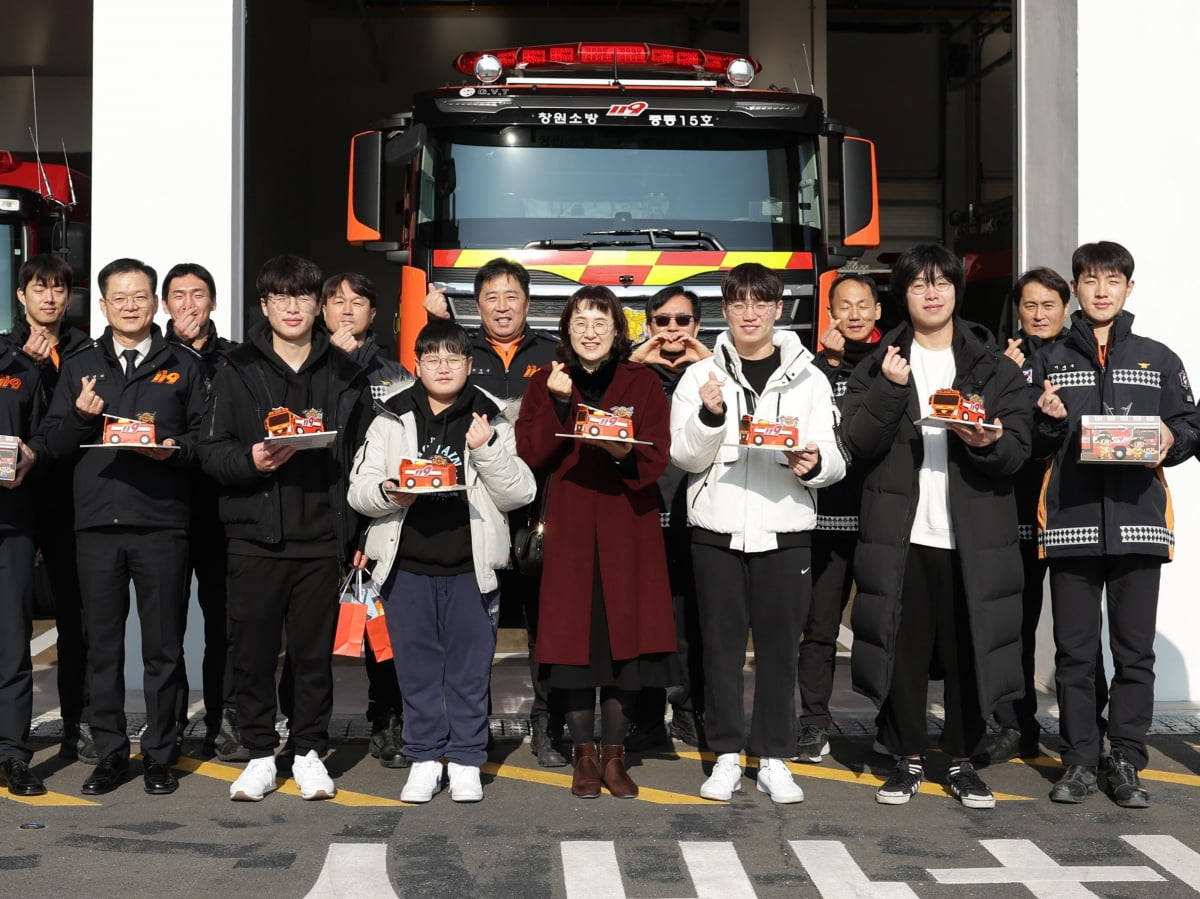 [포토] 파리바게뜨, '순직 소방관 유가족 생일 축하 캠페인' 진행