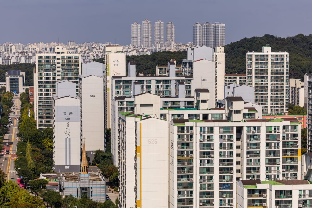 1기 신도시인 경기도 고양시 일산신도시의 모습. 사진=연합뉴스