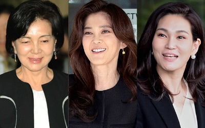 [단독] 홍라희·이부진·이서현, 삼성전자 주식 등 2.8조원 블록딜