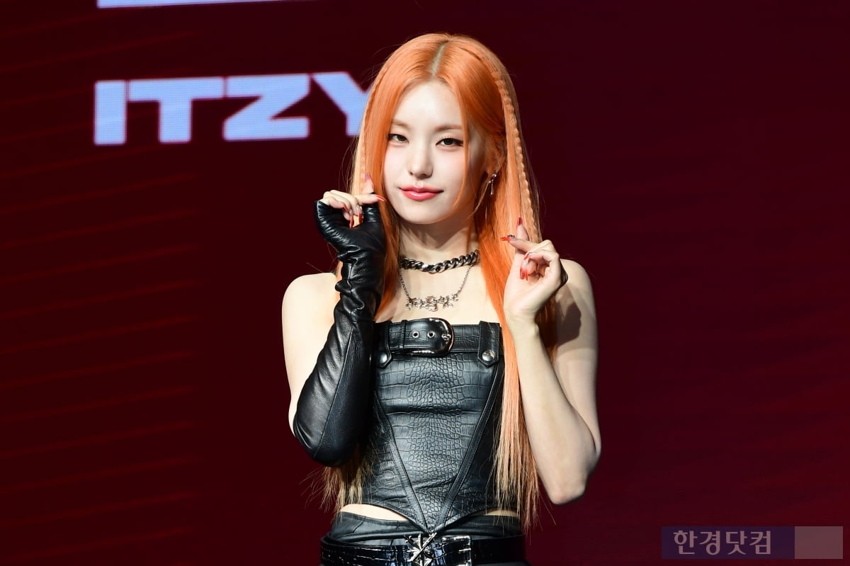 [포토] ITZY 예지, '고혹적인 눈빛'