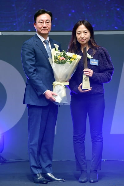 [포토] 궁중비책, '2024 대한민국 퍼스트브랜드 대상' 베이비케어 부문 수상