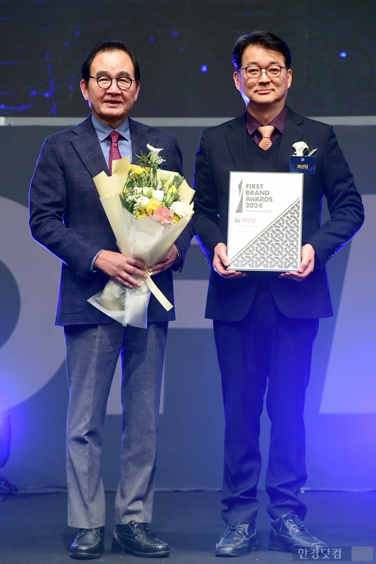 [포토] 채선당, '2024 대한민국 퍼스트브랜드 대상' 샤브샤브전문점 부문 수상