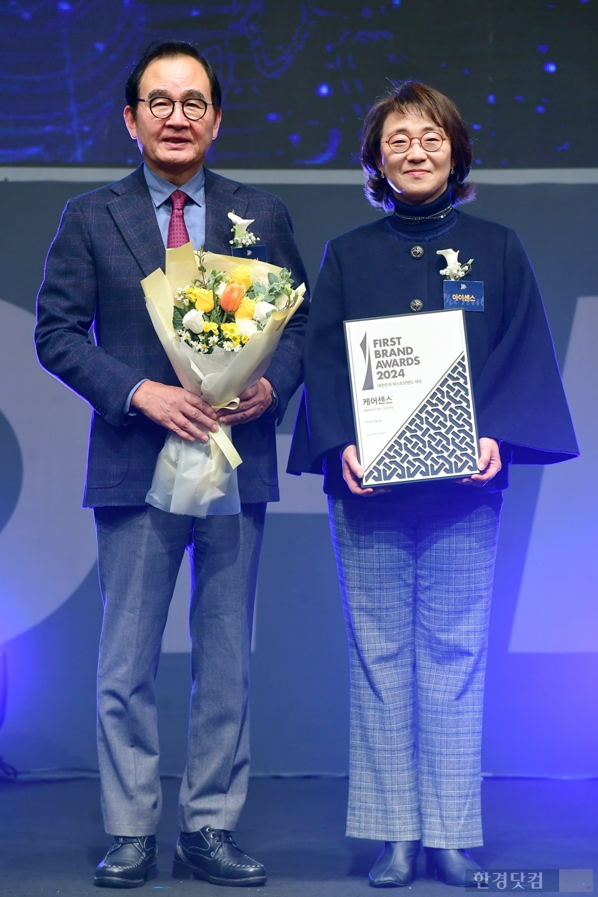 [포토] 케어센스, '2024 대한민국 퍼스트브랜드 대상' 혈당측정기 부문 수상