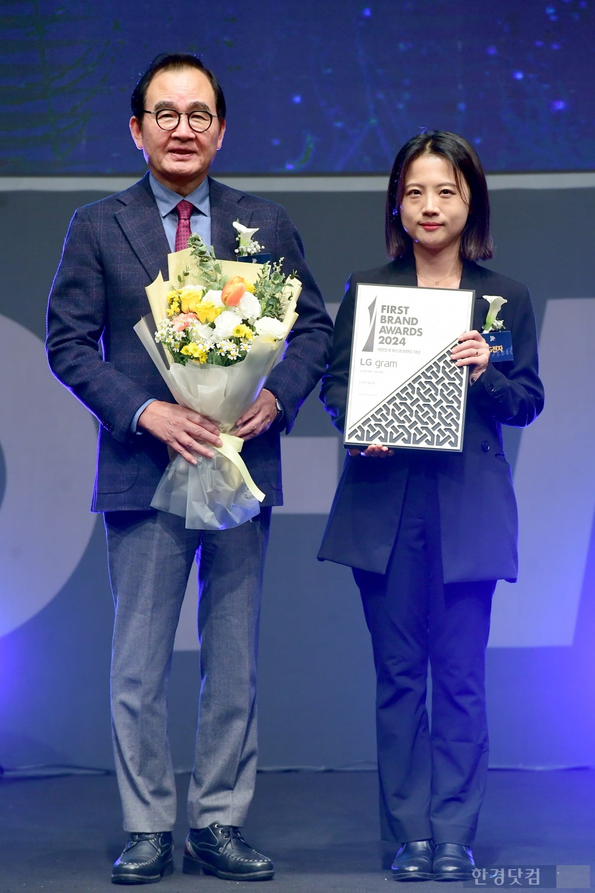[포토] LG 그램, '2024 대한민국 퍼스트브랜드 대상' 노트북 부문 수상