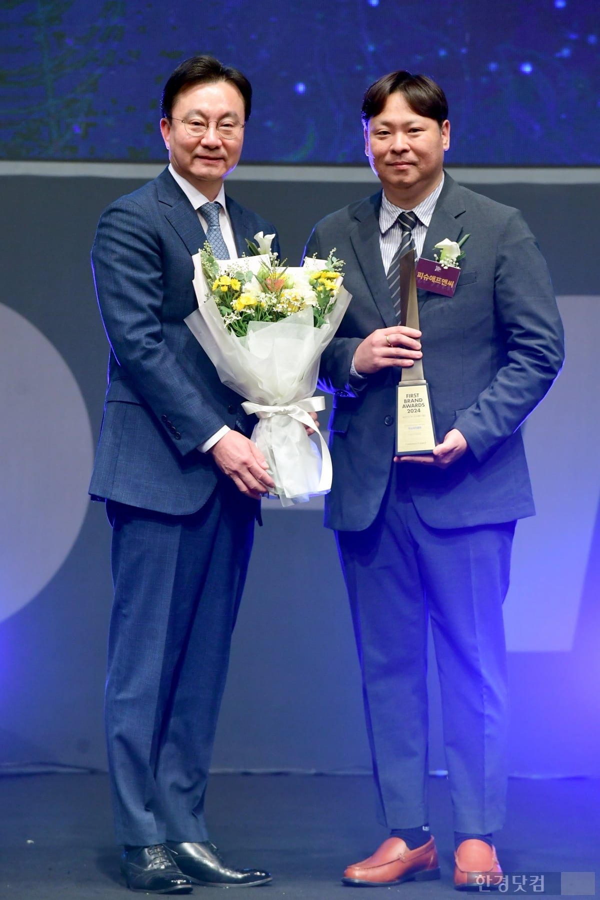 [포토] 피슈마라홍탕, '2024 대한민국 퍼스트브랜드 대상' 마라탕전문점 부문 수상