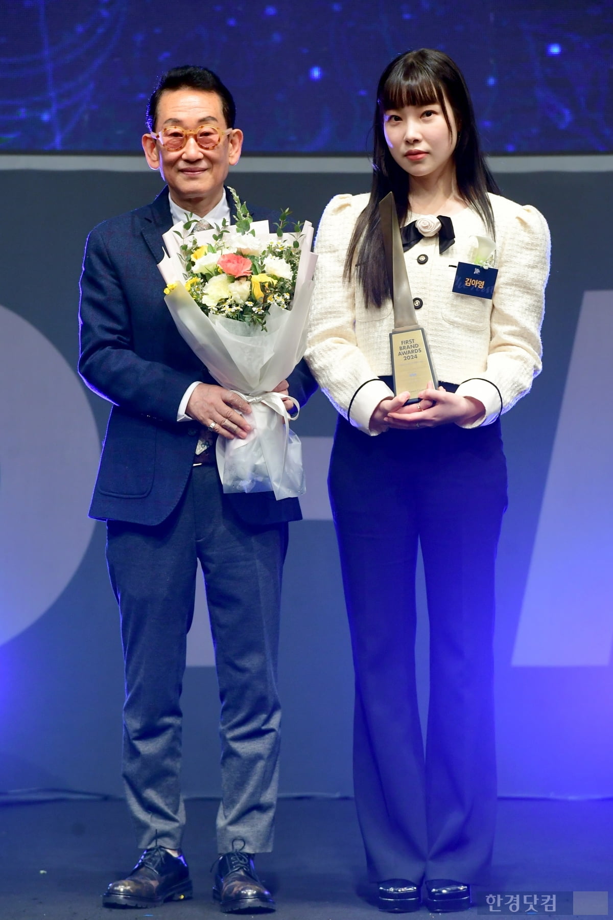 [포토] 김아영, '2024 대한민국 퍼스트브랜드 대상' 핫아이콘 부문 수상