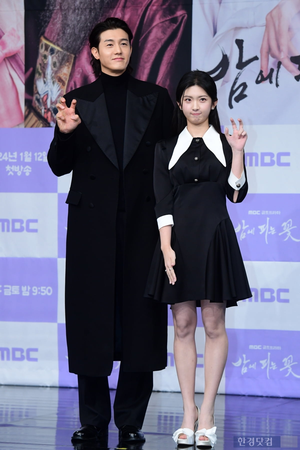 [포토] 이기우-박세현, '신분을 뛰어넘는 커플'