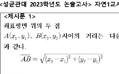  공통범위안에서 출제…난이도는 중상 이상