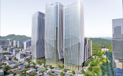 세운3구역 개발 '속도'…최고 39층 업무시설 4개동 들어선다