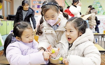 [포토] “반갑다 친구야”…설레는 예비 초등생