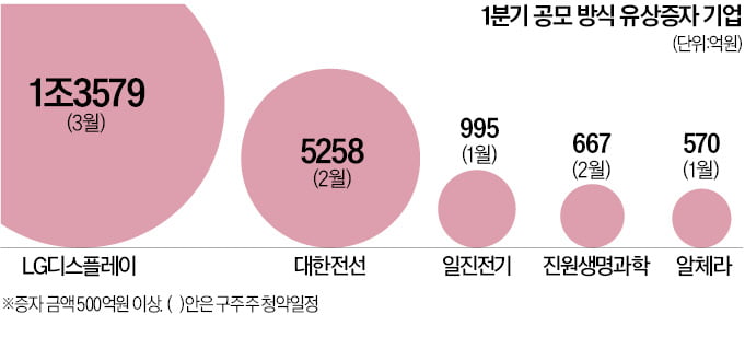 연초부터 대규모 유상증자 행렬…개미 '부글'