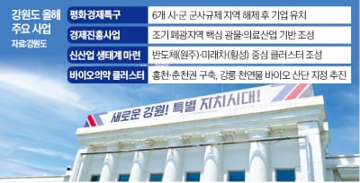 온라인 카지노 사이트 접경지 6곳, 군사규제 풀어 新산업 키운다