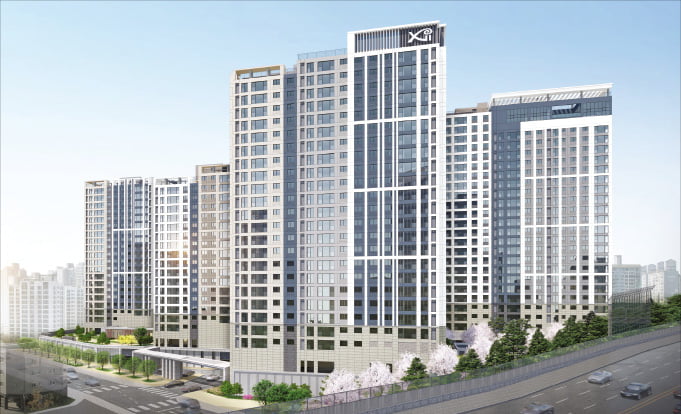 GTX 개통·삼성타운 코앞…7억대 새 아파트