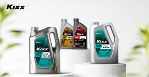 Kixx, 고품질 윤활유 '국가대표'…세계 60개국 진출