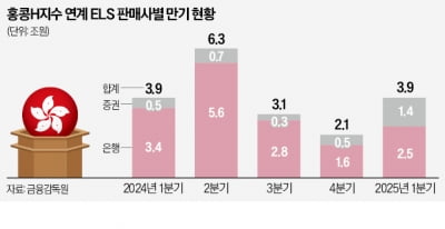 홍콩 ELS '5조 손실'…불완전 판매 검사 착수