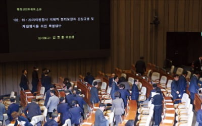 이태원특별법 재의안건 내일 국무회의 상정…거부권 행사 가닥