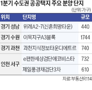  과천·파주·검단 '상한제' 아파트 쏟아진다