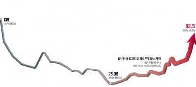 글로벌 '우라늄 쟁탈전' 치열…원전가동 늘고 中사재기까지