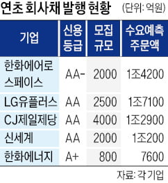 채권개미 덕에…회사채 공모, 연초부터 '훈풍'