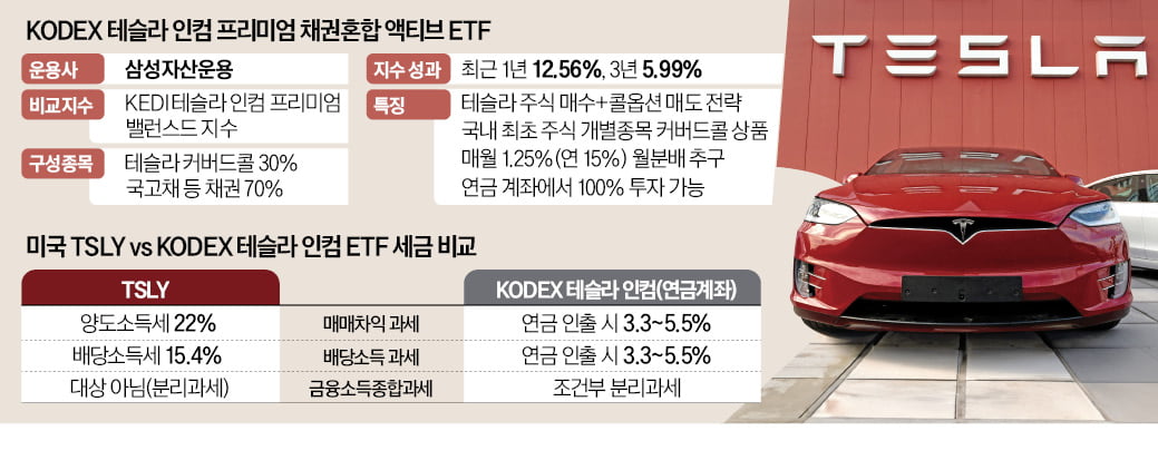 매월 최고수준 배당 받는 '테슬라 ETF' 나온다